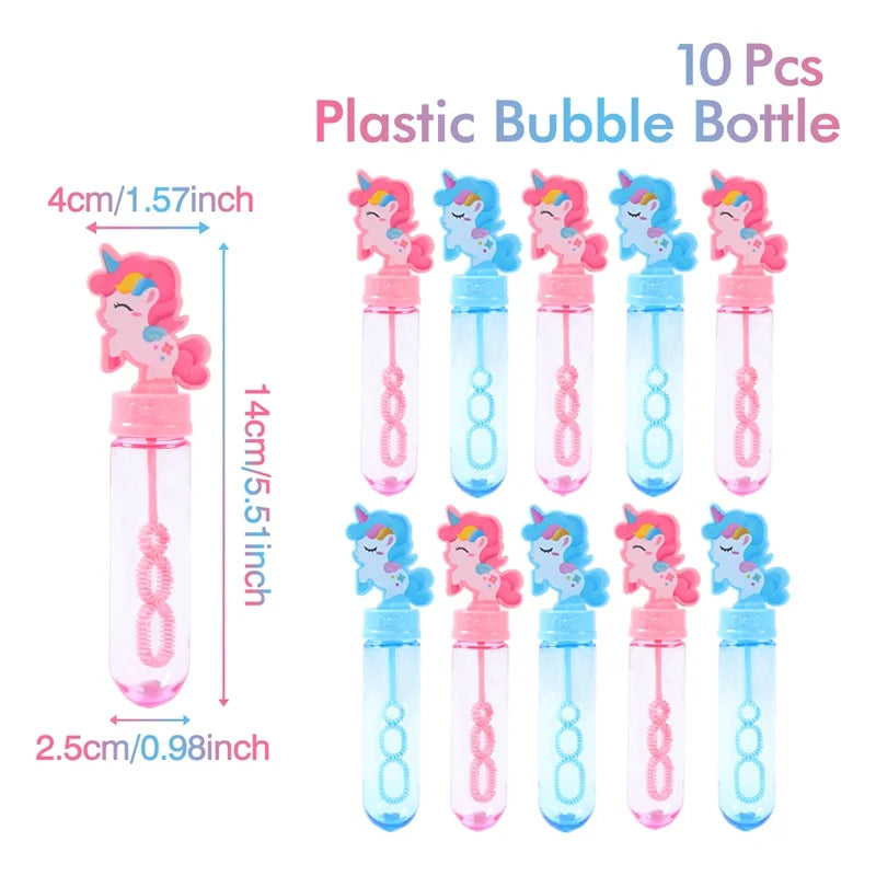 Rainbow Unicorn PE Tablecloth Happy Unicorn Theme Birthday Party Decorations Kids Favors Table Cover Girls Baby Shower Supplies