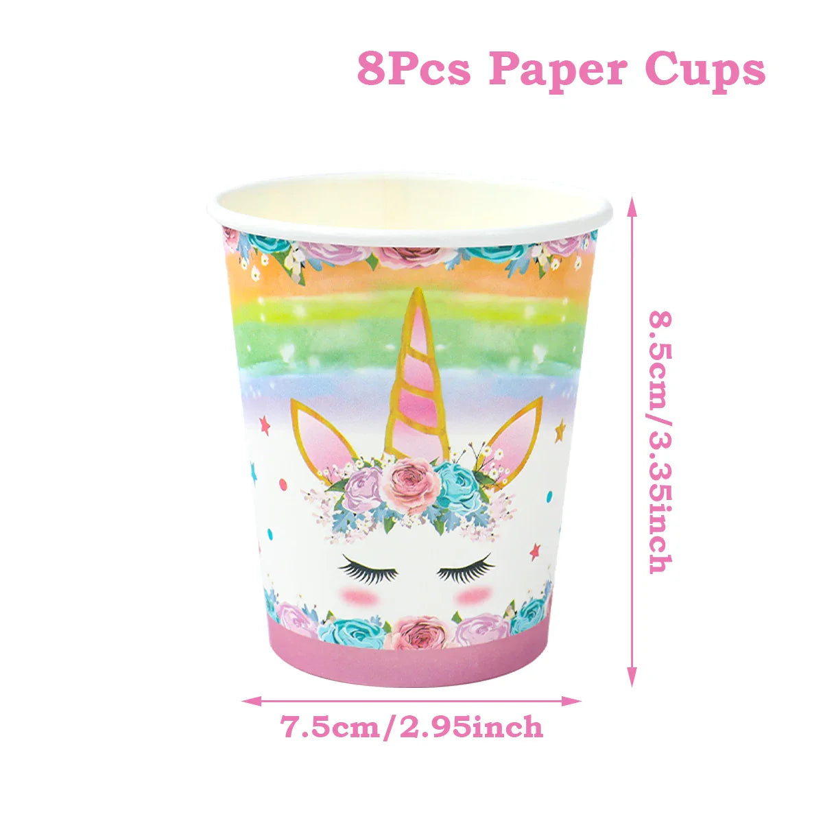 Unicorn Gift Boxes Birthday Party Decoration Kids Unicorn Party Favor Boxes Baby Shower Birthday Party Decorations Supplies