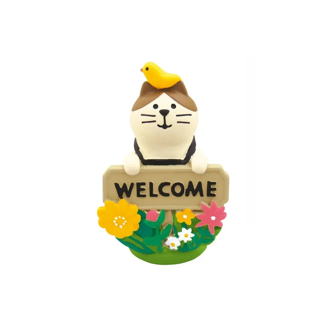 Spring-flowering Scene Decorate Home Decoration Garden Farm Scene Series Bookshelf Decoration Set Children's Toy Doll Ornaments