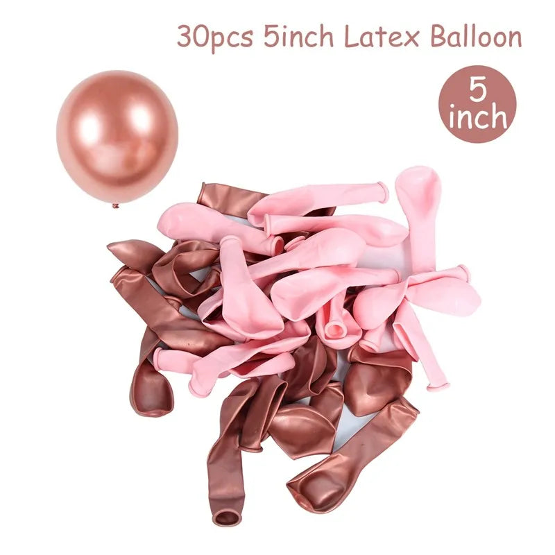 Birthday Balloon Boxes For Party Decorations 1st Happy Birthday Balloon Blocks Decor with ONE Letter Boy Girl Baby Shower Decor
