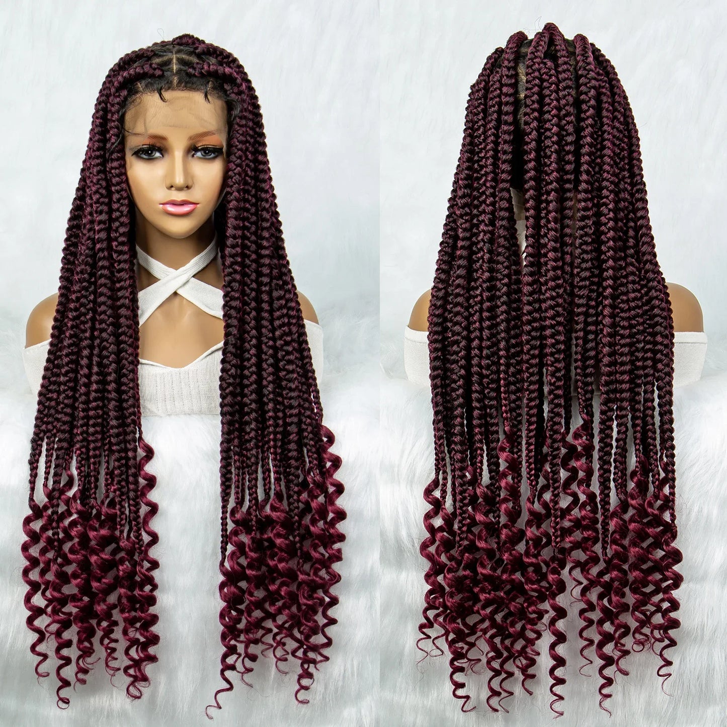 KIMA New Arrival Box Braids Wig | Full Lace Front