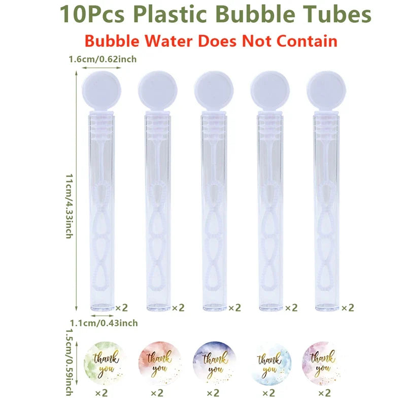 Wedding Party Bubble Soap Bottles Happy Wedding Party Decoration for Kids Thank you Bubble Soap Bottle Wedding Party Supplies