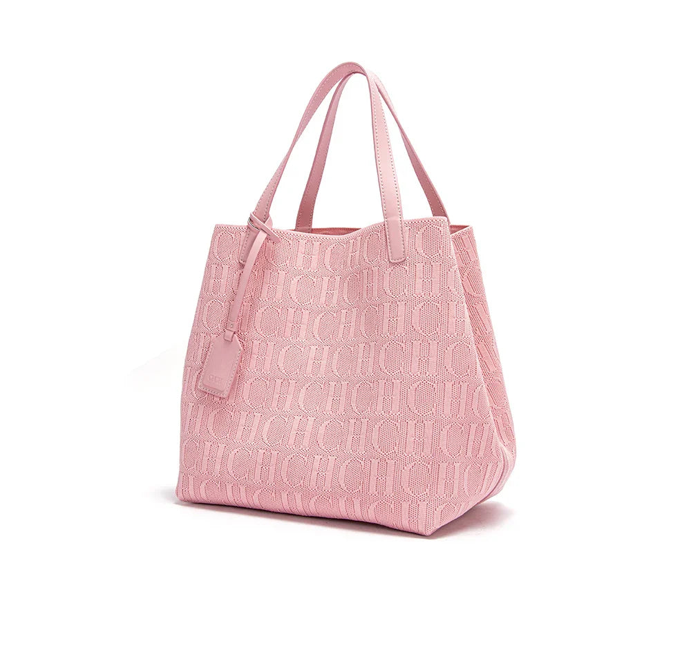 Women's Handbag Fashion Classic | New Solid Color Letter Design & High Quality Craftsmanship Large Capacity Shoulder Bag
