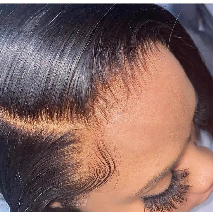 Straight & Body Wave HD Transparent Lace Frontal | 13x4 & 4x4 Lace Closure | Pre-Plucked Peruvian Human Hair