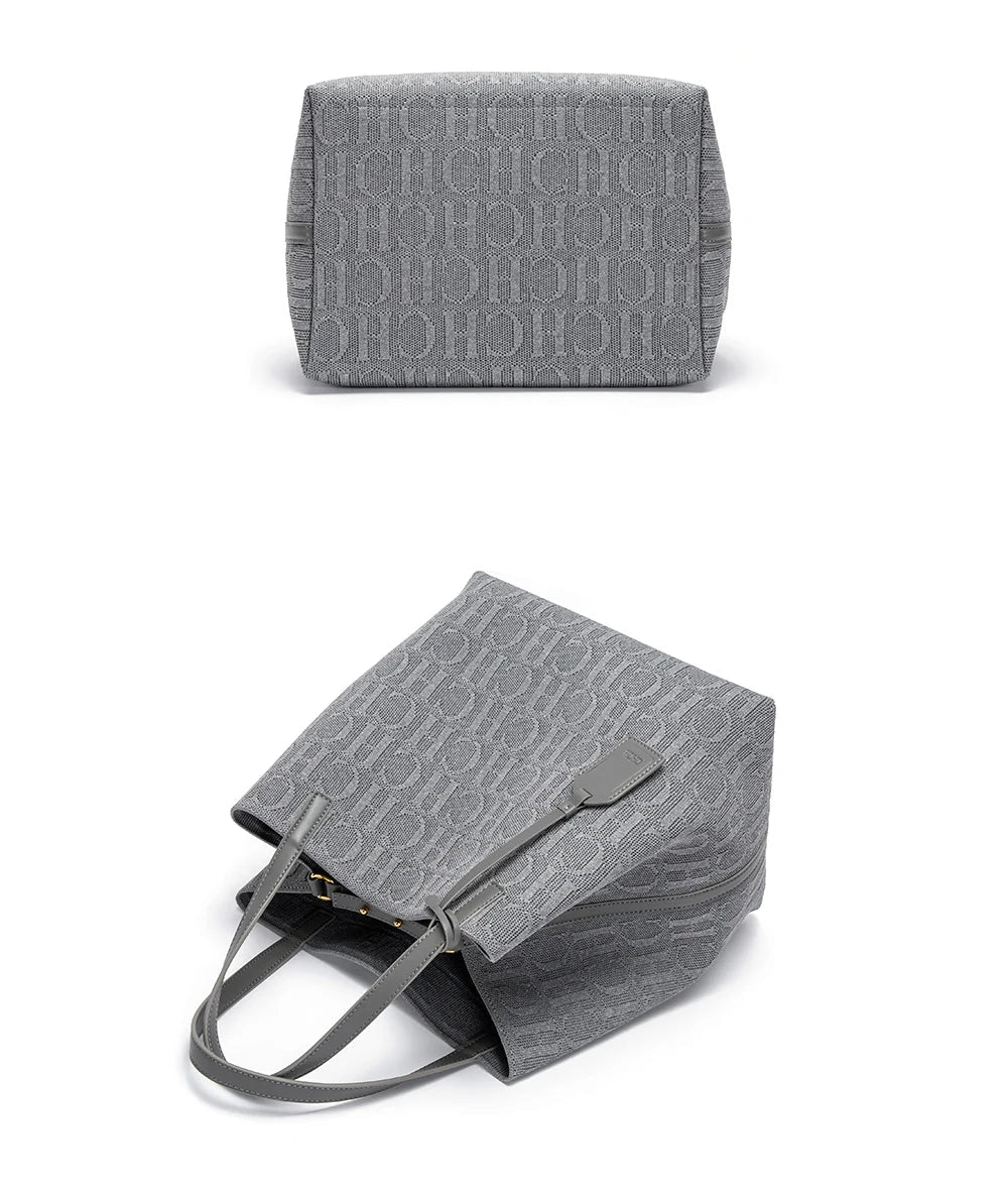 Women's Handbag Fashion Classic | New Solid Color Letter Design & High Quality Craftsmanship Large Capacity Shoulder Bag