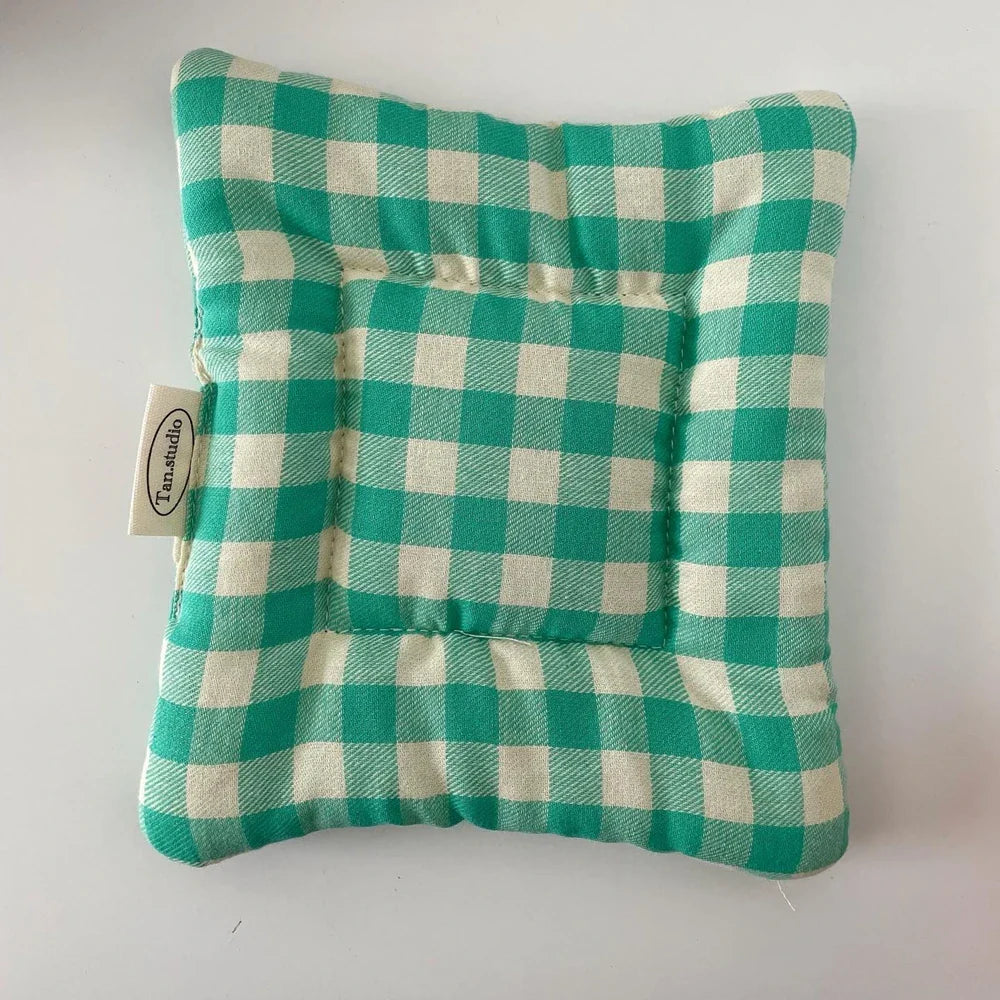 Coaster Fresh Pastoral Style Cotton Coaster Cloth Insulation Pad Table Mat Placemat Home Decoration Kitchen Accessories