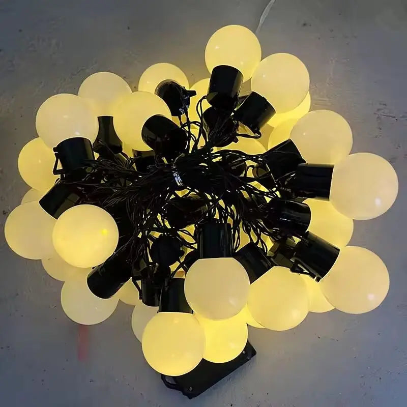 10/20LEDS Solar Light Strings,Outdoor Waterproof Decoration Lights,Hanging Lights For Garden,Yard,Patio,Balcony,Camping&Holidays