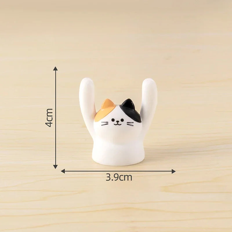 Cute Cartoon Animal Design Message Holder Clip Photo Stand Card Inspiring Desk Decoration Accessories Crafts Small Ornament