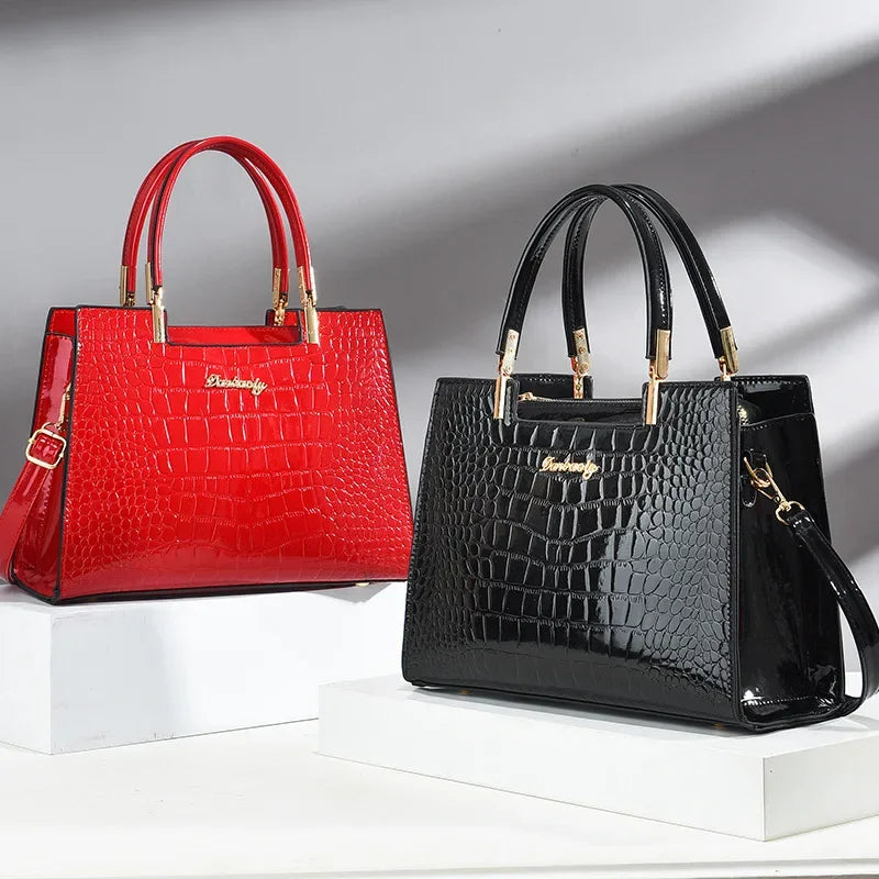 Versatile Premium Women's Atmosphere Bag | Designer Luxury Mother's One Shoulder Handbag (Chic & Spacious)