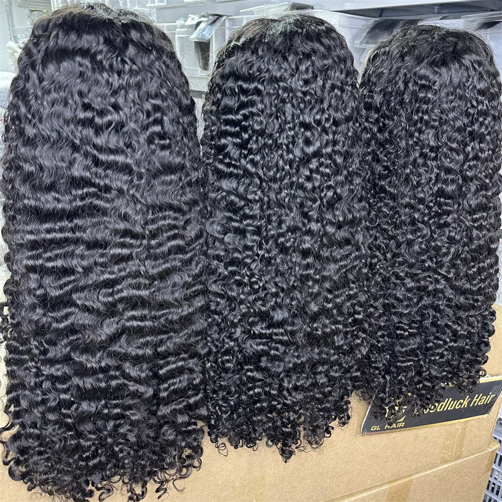 3C 4A Burmese Curly HD Lace Frontal Wig | 250% Density Remy Human Hair
