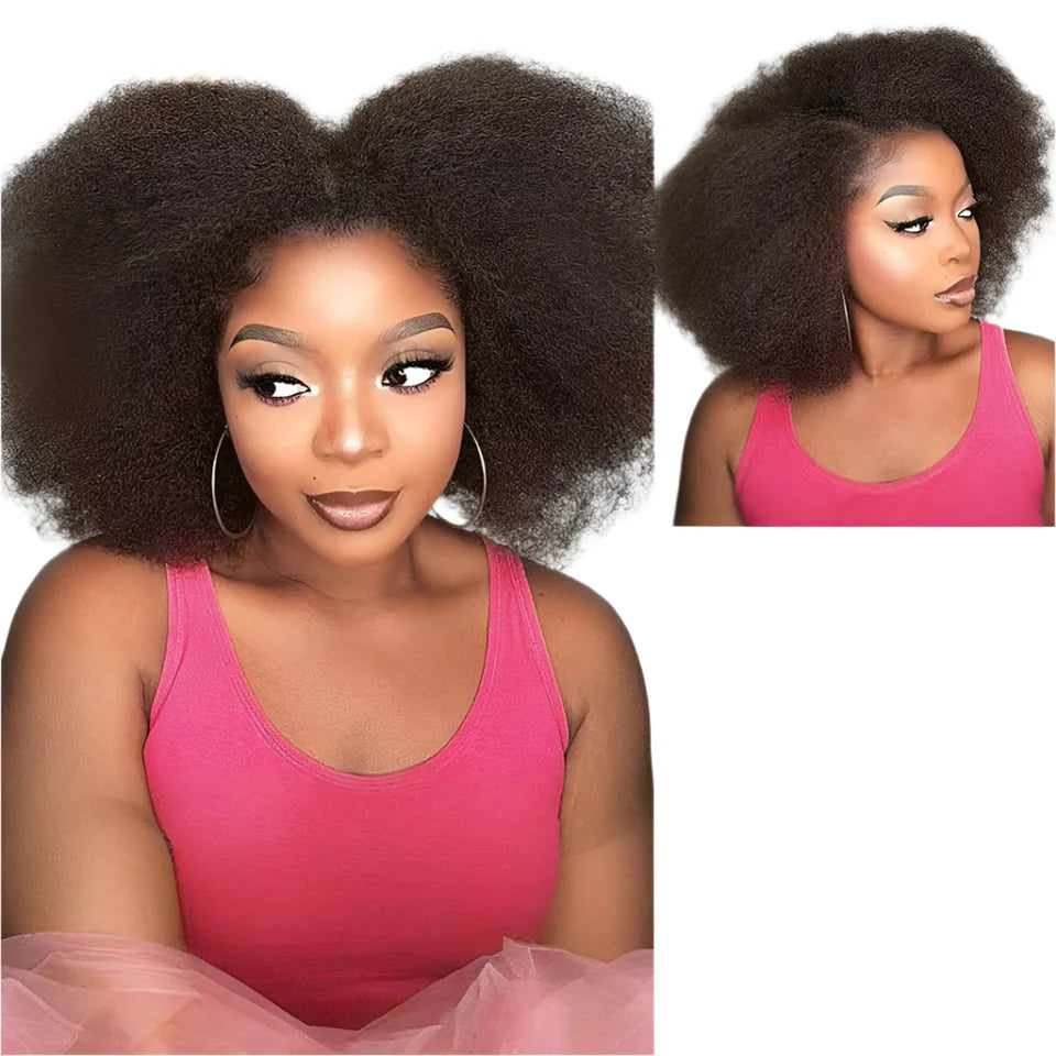 Afro Kinky Bulk Human Hair for Dreadlocks & Braiding | 100% Virgin Brazilian Remy Loc Extensions (50g)