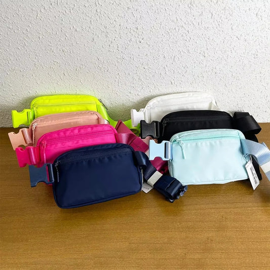 2026 Fashion Yoga Fanny Pack Sports Waist Bag Yoga Mobile Bag Portable Bag Unisex Fitness Running Women's Gift