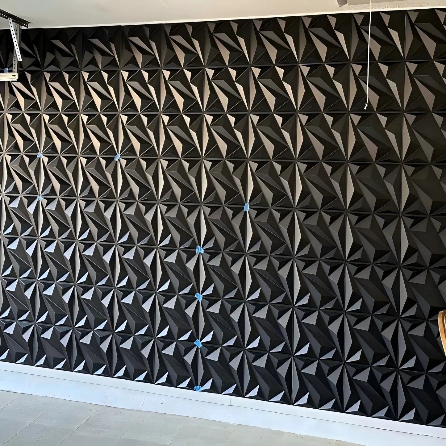 Living Room Wallpaper 3D Three-dimensional Wall Sticker 30x30cm Decorative Mural Waterproof 3D Wall Panel Mold Bathroom Kitchen