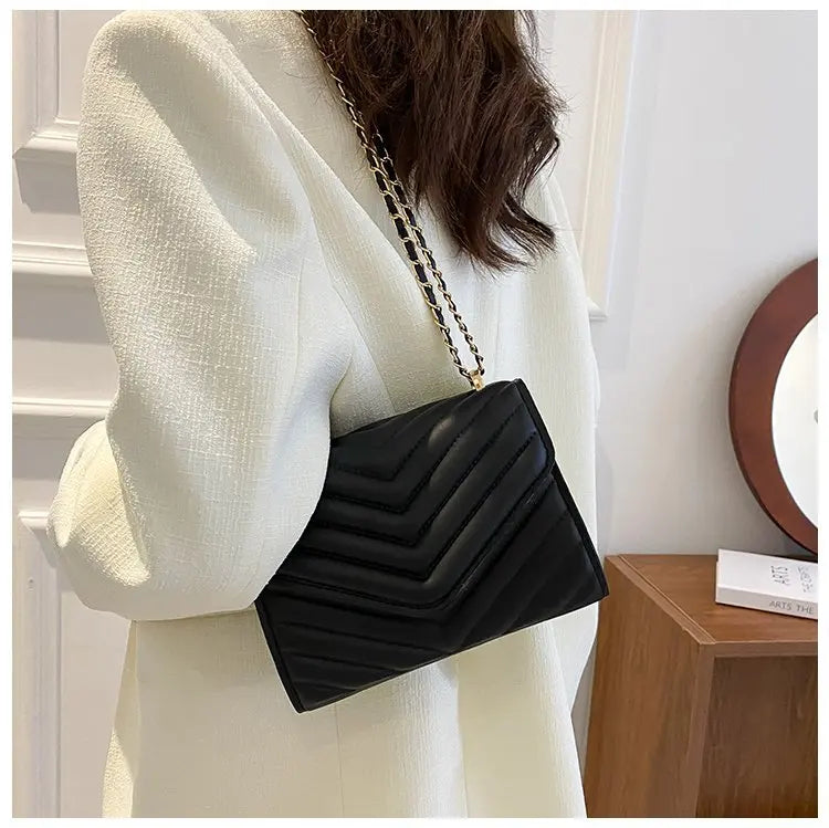 Single Shoulder Retro Fashionable Small Square Bag | Crossbody Handbag (Unisex Messenger Satchel)