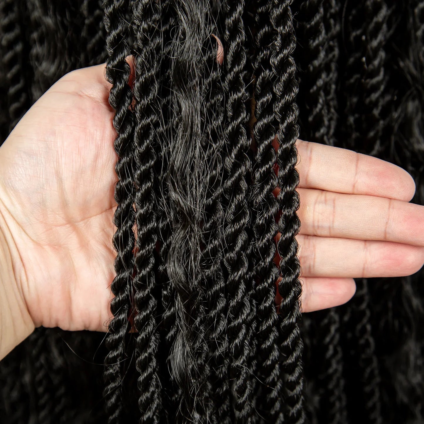 Braided Wigs Knotless Synthetic Box Braided Wigs Full Lace Curly Dreadlocks Wigs Long Length Hair Wig for Black Women