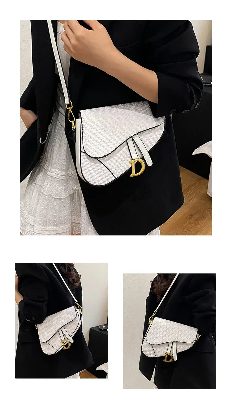 Luxury Popular Shoulder Bag | Designer Tote Purse & Ladies Elegant Chain Strap Crossbody Bag (Suitable for Daily Use)