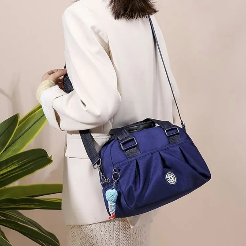 New Women's Bag Nylon Waterproof Messenger Bags | Lady Crossbody Shoulder Bag & Casual Handbags (High-Quality Multifunctional)
