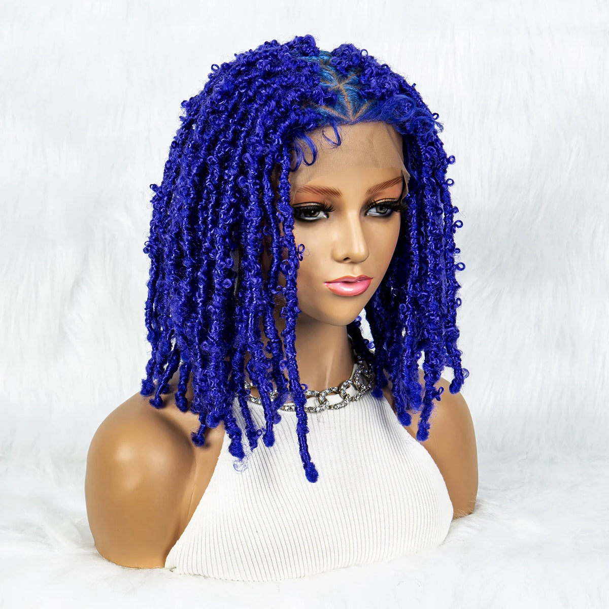 KIMA Box Braids Wig | Lace Front | Baby Hair | Synthetic Braided Wig