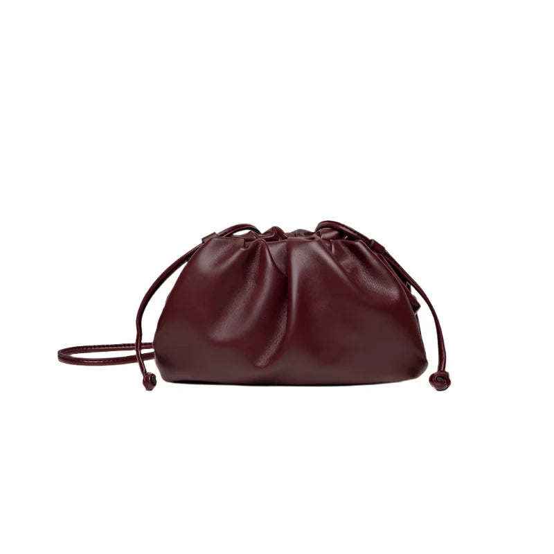 Luxury Soft PU Leather Women's Shoulder Bag | High Quality Small Crossbody Bags & Fashion Female New Handbags (Messenger Hobos)