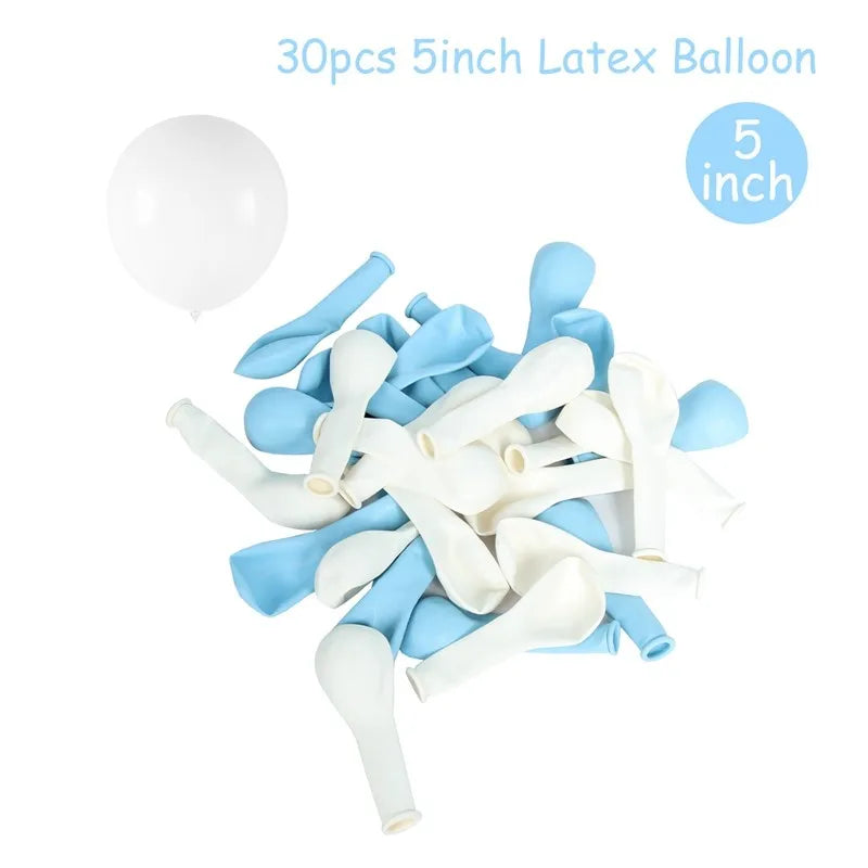 Birthday Balloon Boxes For Party Decorations 1st Happy Birthday Balloon Blocks Decor with ONE Letter Boy Girl Baby Shower Decor