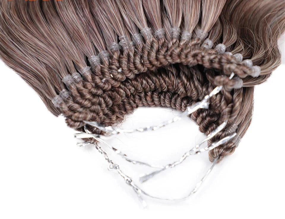 Fashion Idol Body Wave Crochet Hair - 22 Inch Soft Long Synthetic Goddess Braids - Natural Wavy Ombre 613 Blonde Hair Extensions