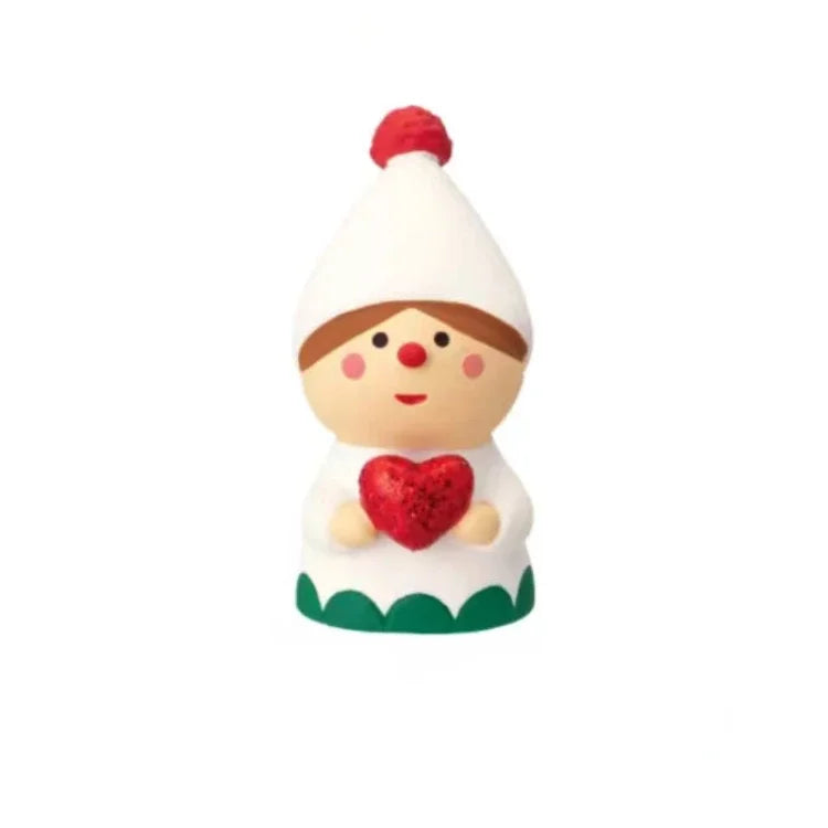 Christmas Resin Ornaments Home Scenes Trendy Toys Figurines Decorations ZAKKA Dolls Cats 2025 Small Ornaments