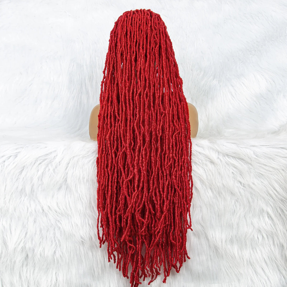 Dreadlock & Twist Box Braids Wig | Lace Front | Baby Hair | KIMA Synthetic