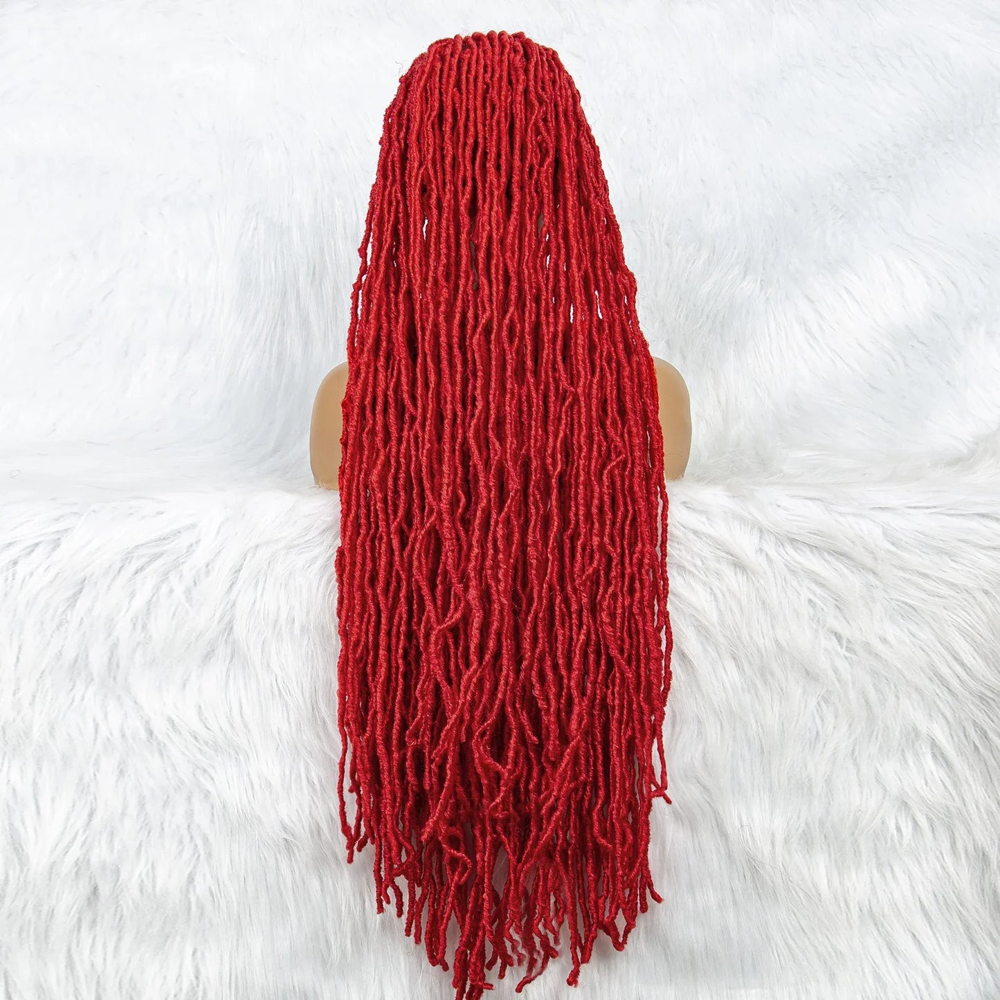 KIMA Knotless Box Braids Wig | Full Lace Dreadlocks & Twists | Baby Hair