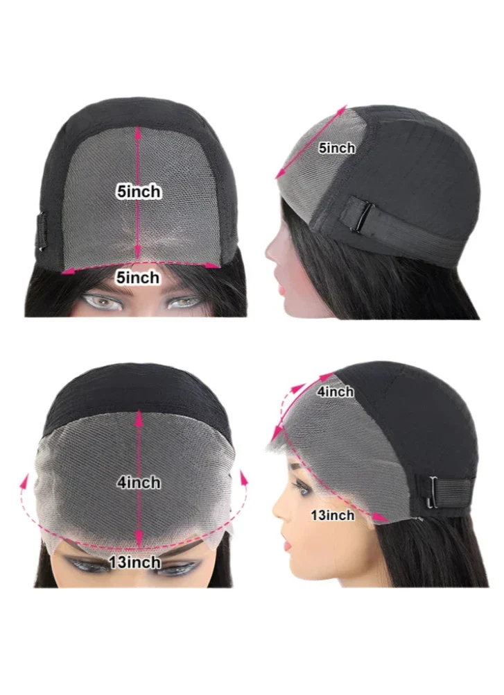 Glueless | Pre-Plucked | Human Hair | Brazilian Hair | Ready To Wear | Loose | Deep Wave | Pre Cut | Lace Front  | Lace Closure Wig