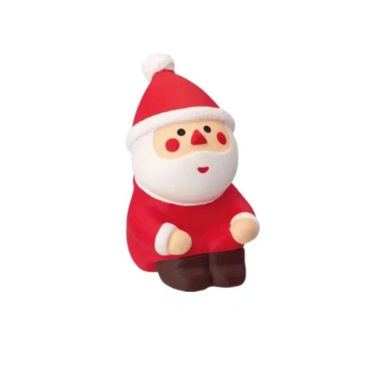 Christmas Resin Ornaments Home Scenes Trendy Toys Figurines Decorations ZAKKA Dolls Cats 2025 Small Ornaments