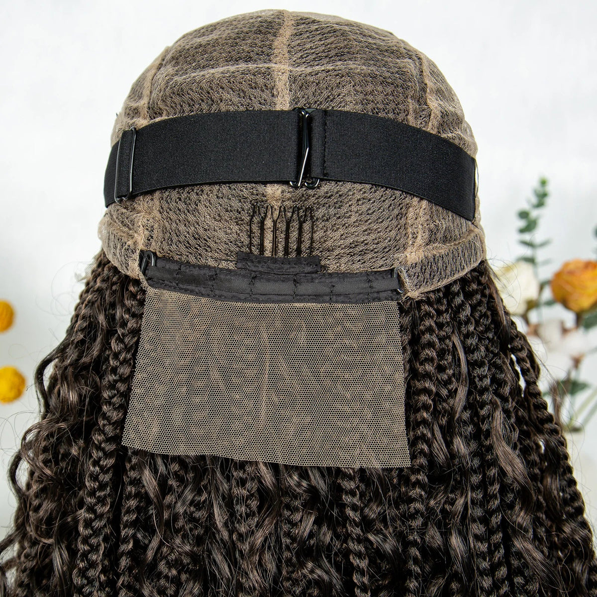 KIMA Box Twisted Dreadlocks Wig | Full Lace Front with Baby Hair