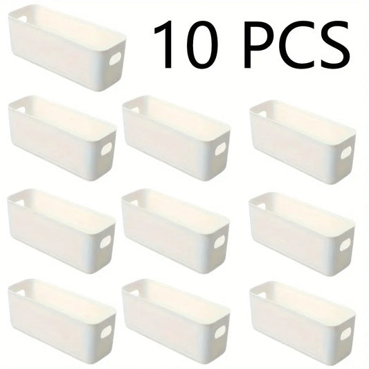2/5/10 pcs Multifunctional Storage Box Set! Quick storage for underwear and items. Sturdy & durable, ideal for home organization