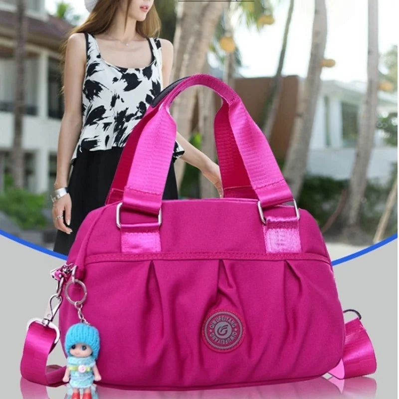 New Women's Bag Nylon Waterproof Messenger Bags | Lady Crossbody Shoulder Bag & Casual Handbags (High-Quality Multifunctional)