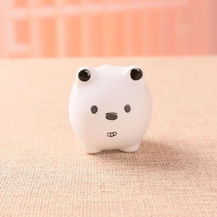 Ceramic Flower Pot Cute Cat Succulent Plant Pots Vase Simulation Cartoon Animal Pots Planters for Indoor Plants Home Decoration
