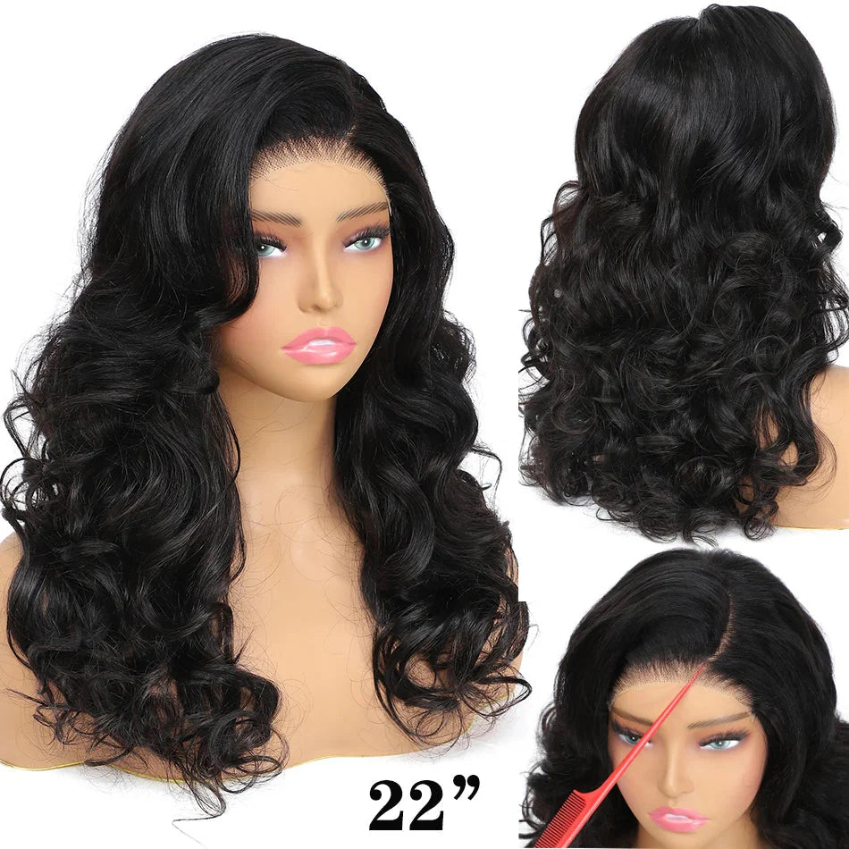 Vietnamese | 100% Raw Hair | Bouncy Loose | Wave | Pre Cut | Glueless | HD | Lace Closure | Wear And Go | 100% Human Hair Wigs