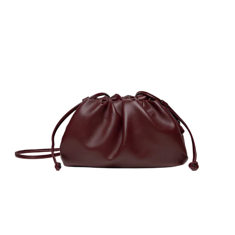 Luxury Soft PU Leather Women's Shoulder Bag | High Quality Small Crossbody Bags & Fashion Female New Handbags (Messenger Hobos)