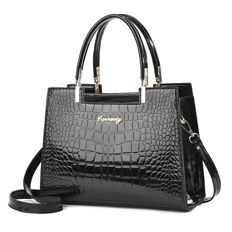 Versatile Premium Women's Atmosphere Bag | Designer Luxury Mother's One Shoulder Handbag (Chic & Spacious)