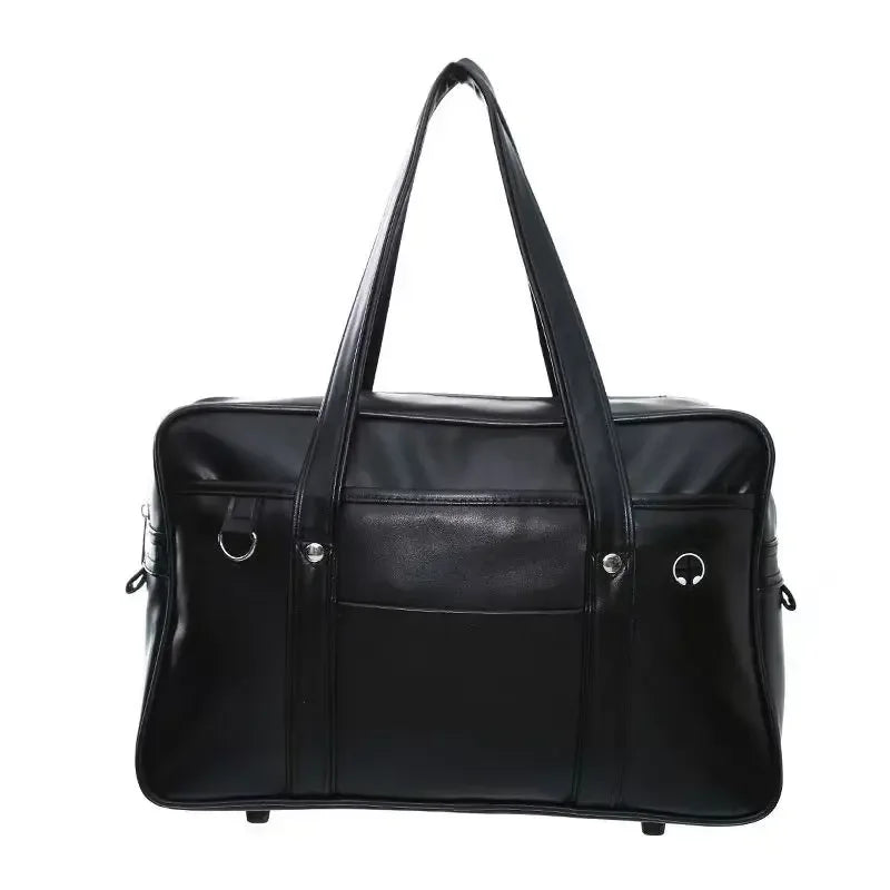 Japanese 2D Student JK Uniform Bag | Girl PU Backpack & COS Waterproof Shoulder Crossbody Bag