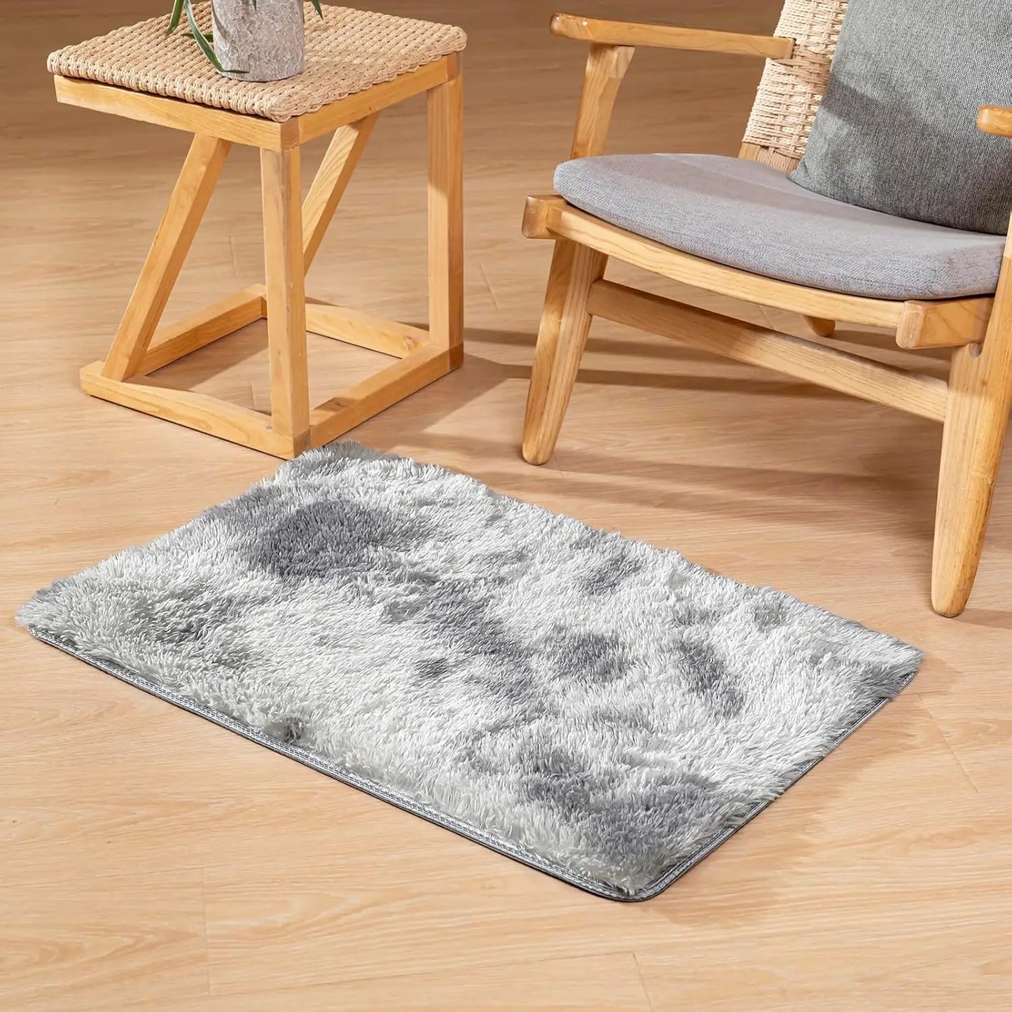 VIKAMA 40*60 Doormat Welcome Mat Soft Carpet For Live Room  Rug For Bedroom Soft Winter Warm Floor Mat Room Rug Home Decoration