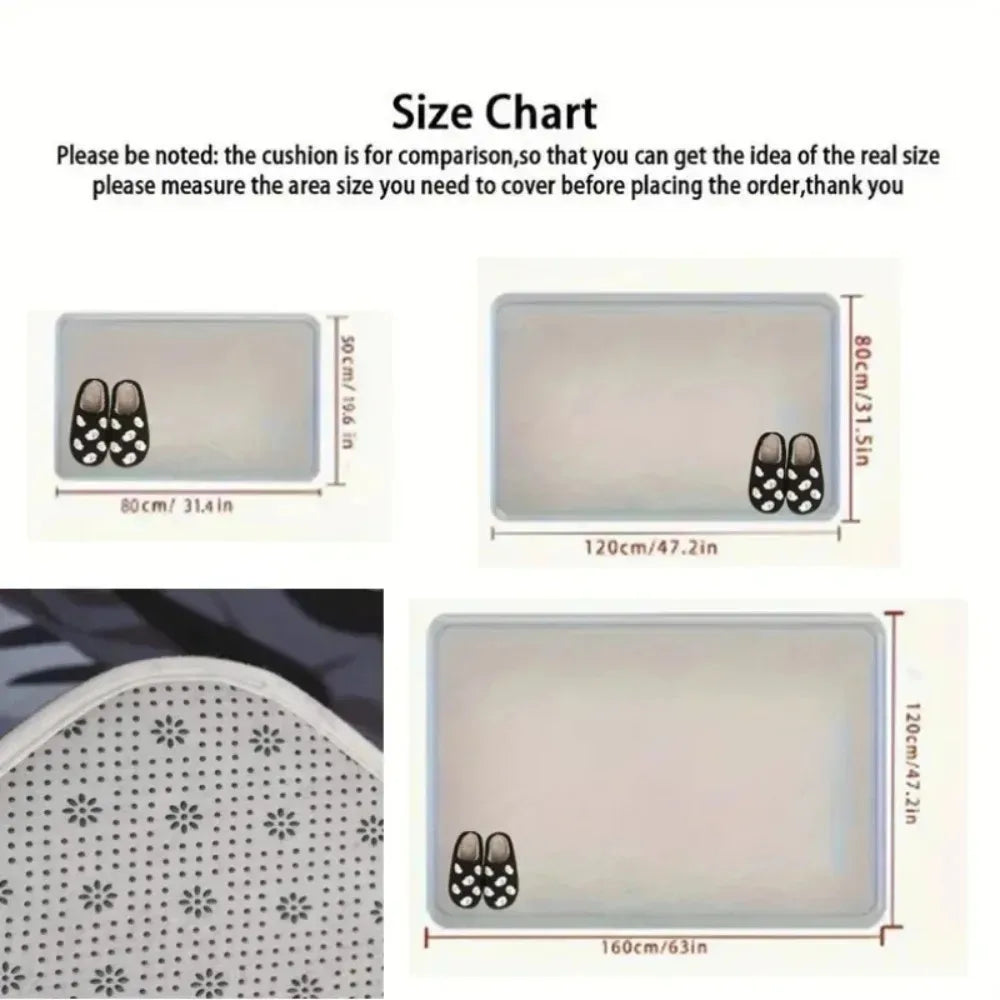 Spider 3D Flat Printed Door Mat Soft Comfortable and Easy To Clean Home Living Room Bedroom Door Mat Home Doormat  Welcome Mat
