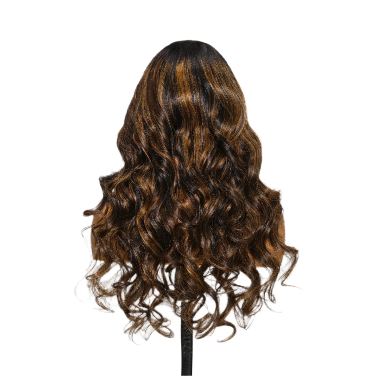 FB30 Balayage Highlight Body Wave Wig | 150% Density 7x5 Glueless Lace Front Human Hair (Invisible Knots)
