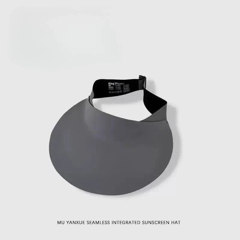 2025 New! Seamless Wide-Brim Foldable UV Sun Hat – Quick-Dry Nylon Travel Cap – No-Mark Design – Summer Gift for Women