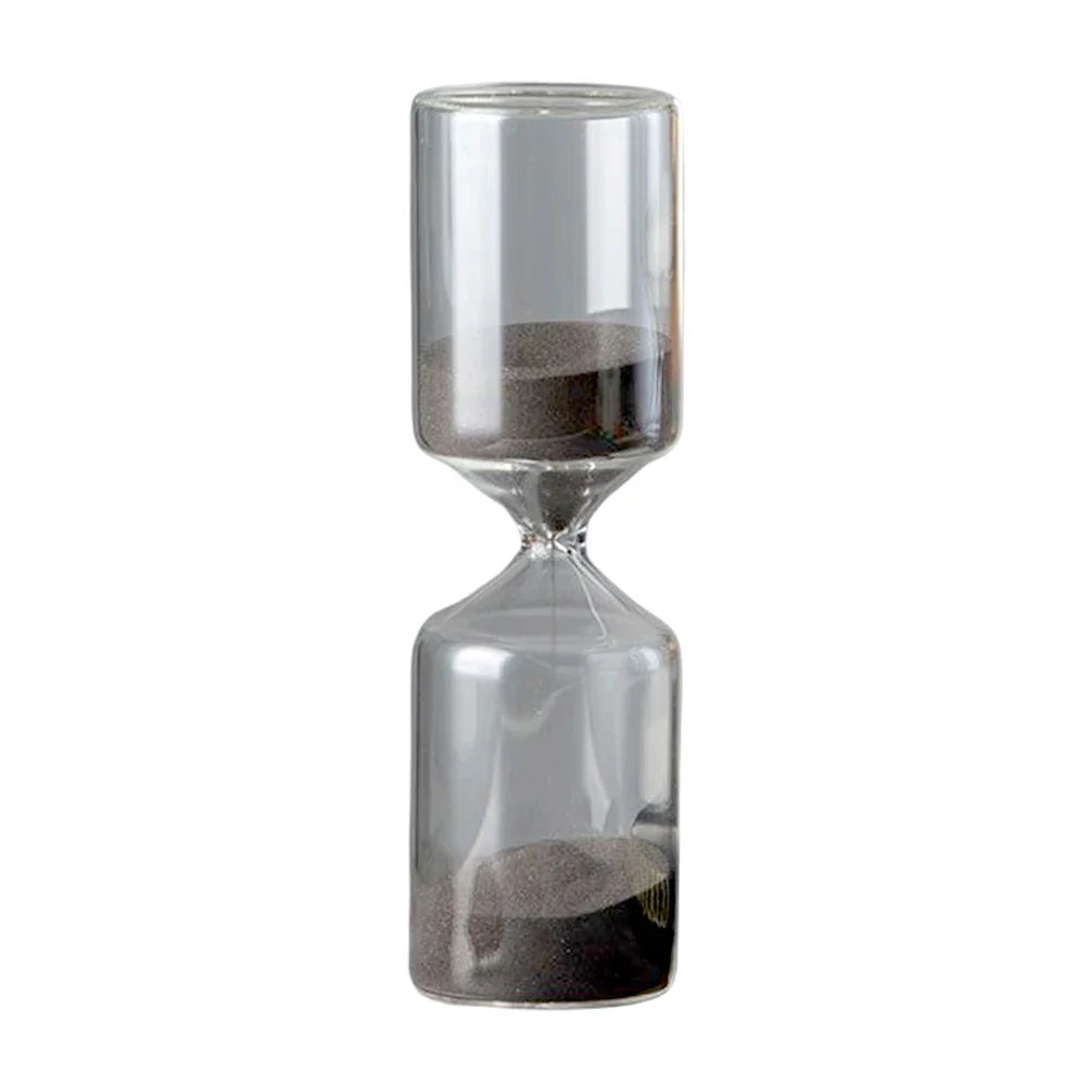 5/10/15/30 Minutes Sandglass Sand Timer Color Glass Hourglass Sand Clock Children Kids Gift Fashion Home Decoration
