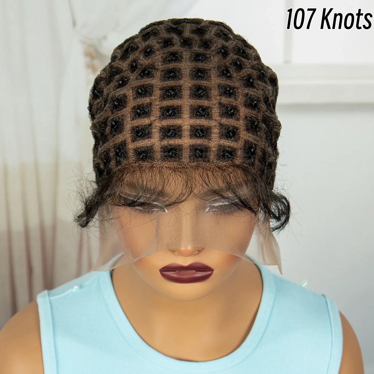 Full Lace Braided Wig Cap | Knotless Box Braid Base | Sew-In & Crochet Ready