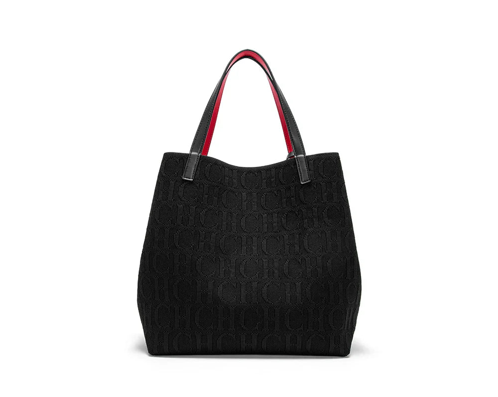 Women's Handbag Fashion Classic | New Solid Color Letter Design & High Quality Craftsmanship Large Capacity Shoulder Bag
