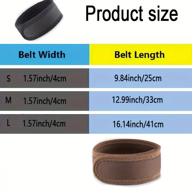 4-Pack Elastic Waistbands! No Buckle, Unisex, Stretchable, Invisible & Adjustable, Machine Washable