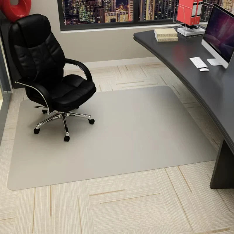 VIKAMA Office Carpet Computer Chair Mat Anti Slip Wear Resistant Office Home Study Floor Protector Home Decor