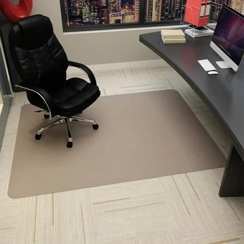 VIKAMA Office Carpet Computer Chair Mat Anti Slip Wear Resistant Office Home Study Floor Protector Home Decor