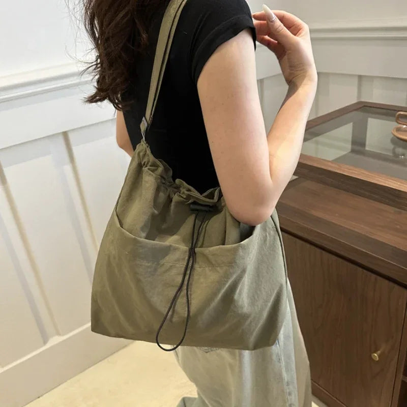 New Large Capacity Versatile Shoulder Bag for Women | Summer Popular Lightweight Crossbody Tote Handbag (Minimalist Design)