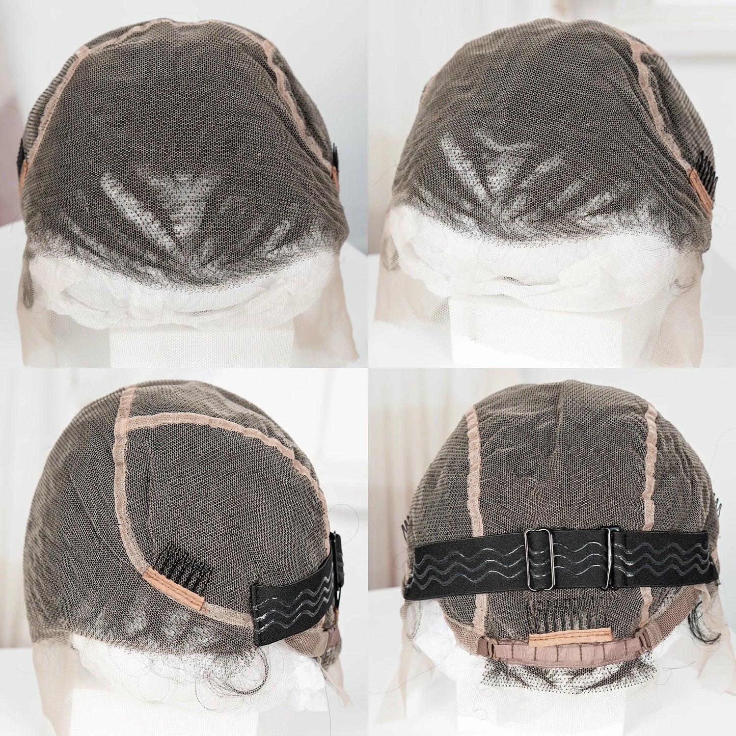 Cornrow Bantu Knot Braided Wig | Full Lace | Baby Hair | Synthetic Lace Front Braids | Cosplay
